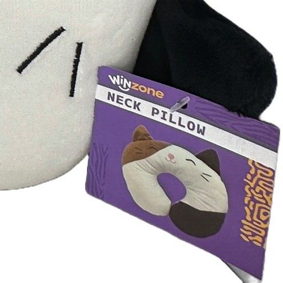 Kitty Cat Neck Pillow for Kids, Tweens, Teens, Adults - Picture 4 of 4